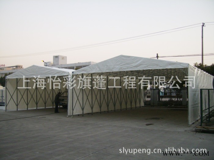 **膜结构 钢结构车棚 固定蓬 伸缩遮阳蓬 推拉车棚 广告伞 帐篷图8
