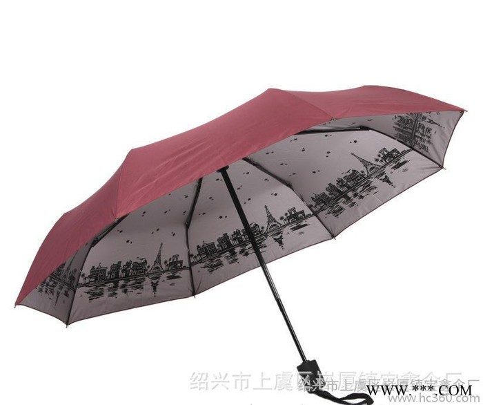 现货韩国2014夏季新款晴雨伞遮阳伞铁塔扁伞广告伞礼品伞图2