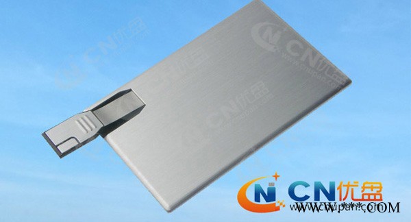 供应晟恩C005名片U盘，卡片U盘，礼品U盘图1