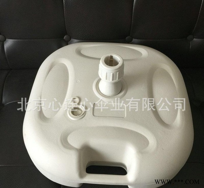 户外活动广告伞PE底座水座 20kg塑料水座底座 多规格可定制