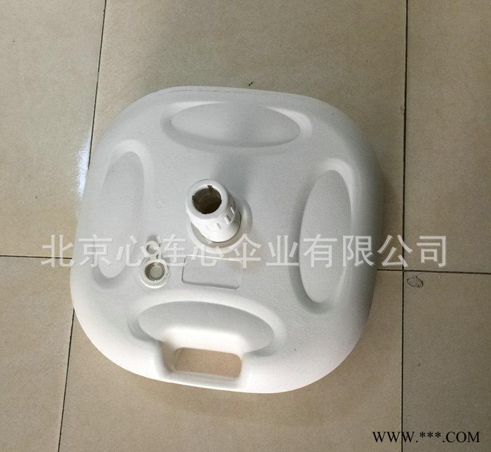 户外活动广告伞PE底座水座 20kg塑料水座底座 多规格可定制图2