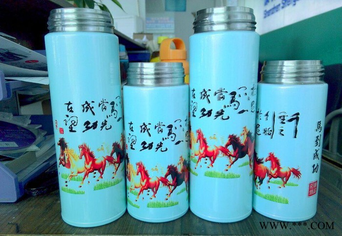 ****玻璃杯打印机 杯子彩印机 酒瓶彩印机 2016全自动图3