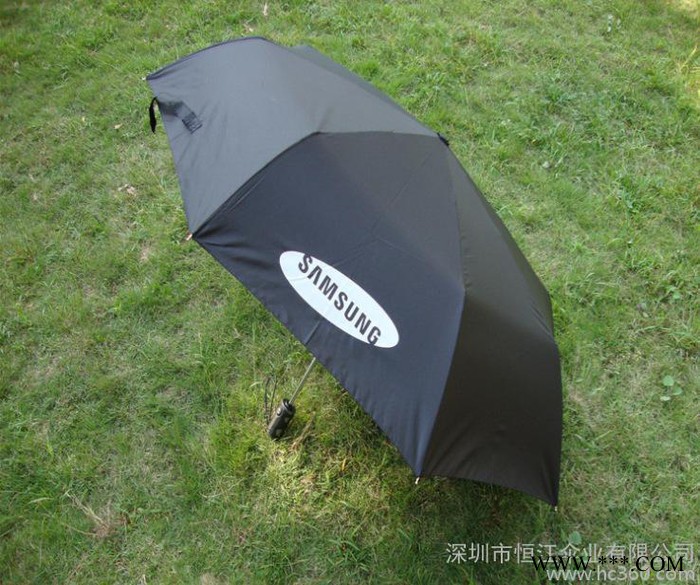 雨伞工厂提供 HJ-00438 自动开收遮阳伞 澳迪广告伞图2