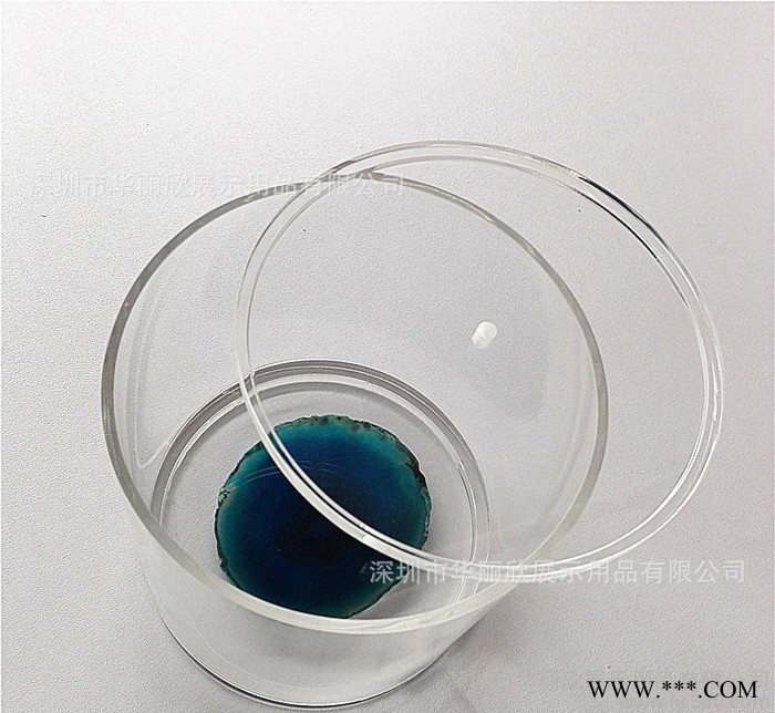 定制有机玻璃储物罐 收纳罐 亚克力杯子 压克力工艺制品 展示图3
