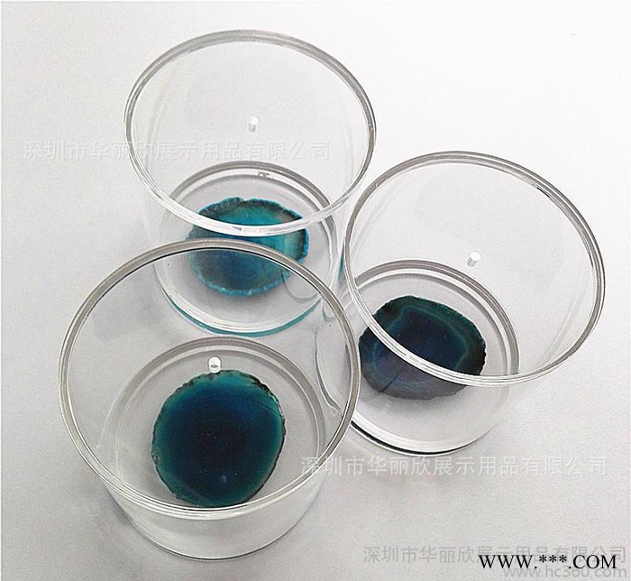 定制有机玻璃储物罐 收纳罐 亚克力杯子 压克力工艺制品 展示图2