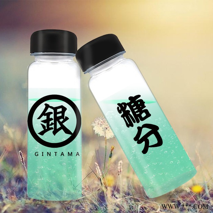 FFF团进击的巨人海贼王全职高手**神域动漫周边随手便携水杯子