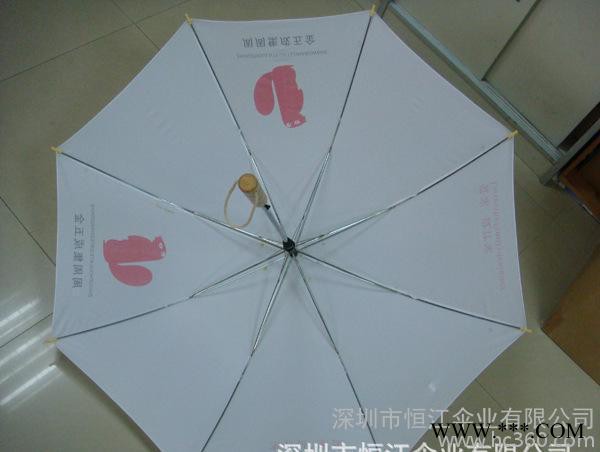 恒江伞业订制 HJ-00103 时尚 镀锌钢骨自动伞 广告伞图2