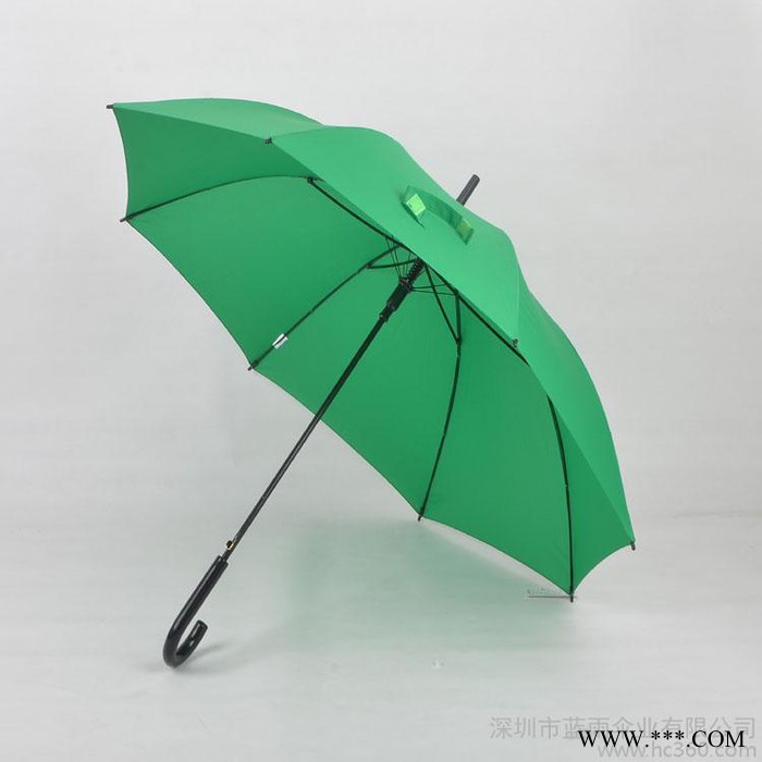 定制弯柄直骨创意雨伞广告伞礼品伞定做 防紫外线晴雨伞深圳厂家图2
