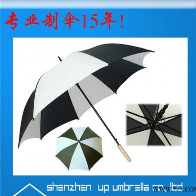 **外贸纤维伞架晴雨伞自动伞防紫外线印LOGO礼品广告伞