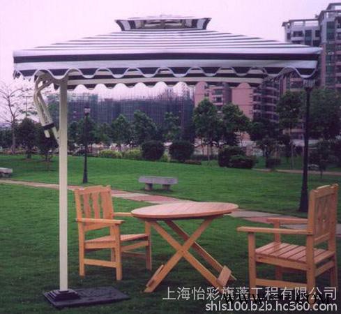 遮阳蓬 雨篷 侧掉伞 雨篷 休闲伞 展览帐篷 广告伞图2