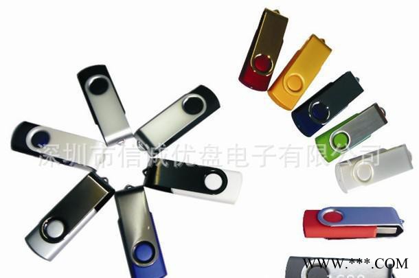 旋转夹子u盘定做图3