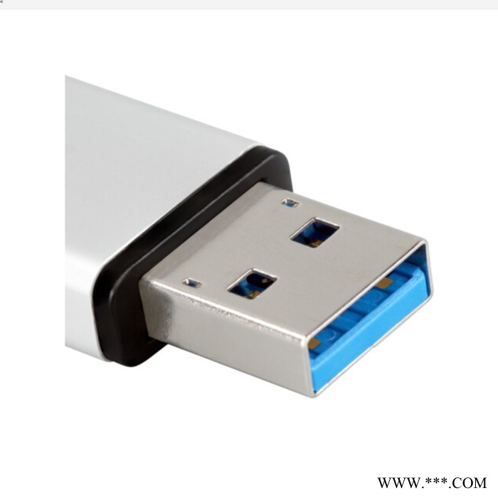 ** 长条铝合金高速U盘 USB 300 定制LOGO 金属u盘 质量保证图3