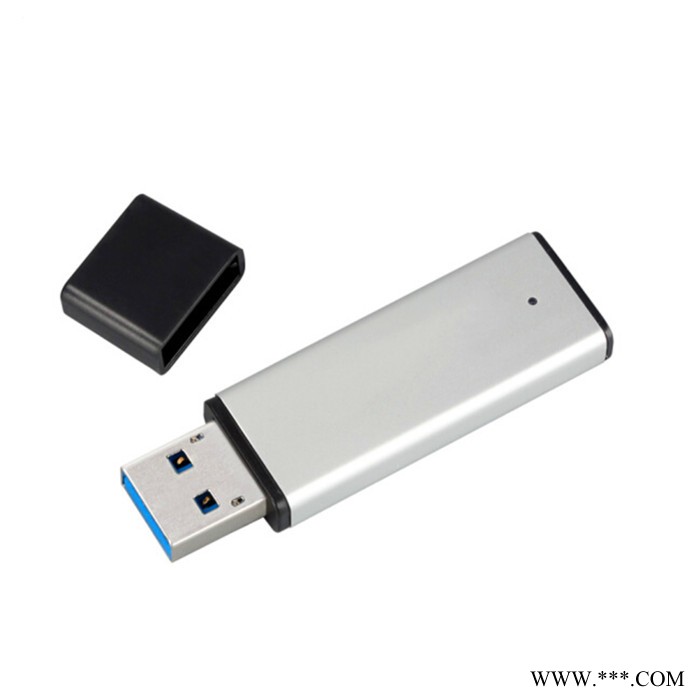 ** 长条铝合金高速U盘 USB 300 定制LOGO 金属u盘 质量保证图4