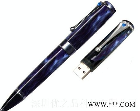 eyopin优之品圆珠笔形U盘 高品质高速U盘笔 学生老师白领纪念用品图6
