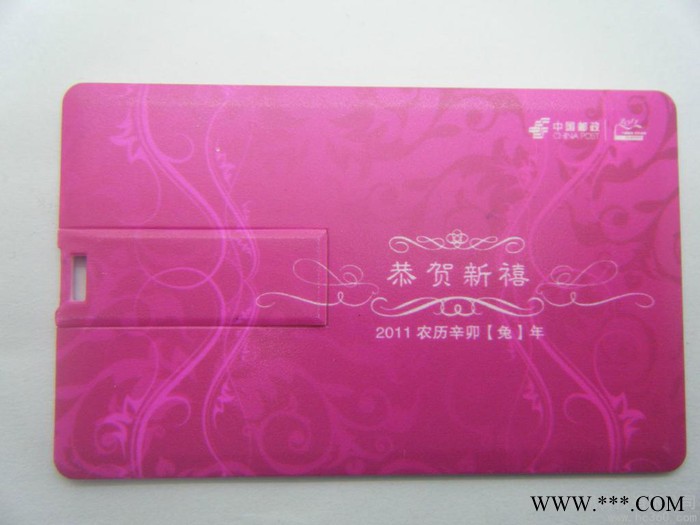 供应晟恩U盘批发定制广告U盘图1
