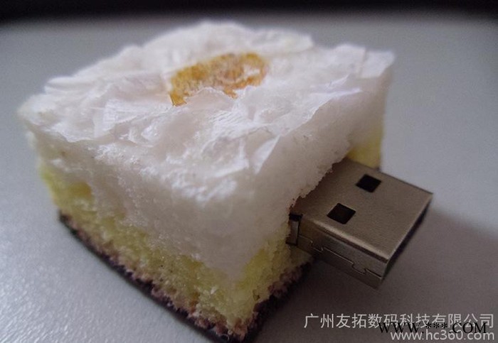 专业优盘**真食品U盘|礼品U盘|草莓U盘|饼干蛋糕U盘图3