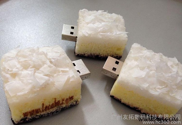 专业优盘**真食品U盘|礼品U盘|草莓U盘|饼干蛋糕U盘图2