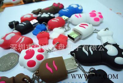 卡通**造型u盘 8GB 足量 深圳u盘工厂 可开模定做图2
