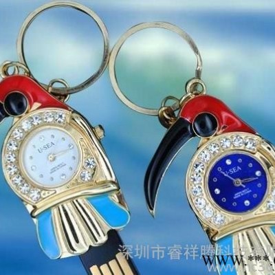 手表U盘 北京礼品U盘深圳工厂 儿童硅胶环保手表U盘 企业礼品定制