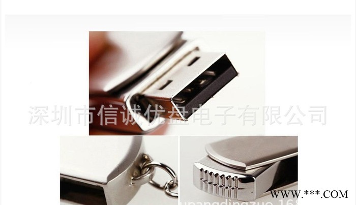 小胖子旋转式u盘 足量 可刻字 创意Usb 8g礼品优盘图2
