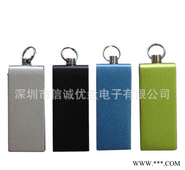 直销迷你款式 旋转式u盘 usb定制 小精灵优盘 可做不被删除图1