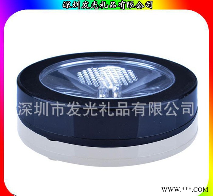 按键感应杯垫 七彩闪光杯垫 LED发光杯垫 杯子生产直销图3