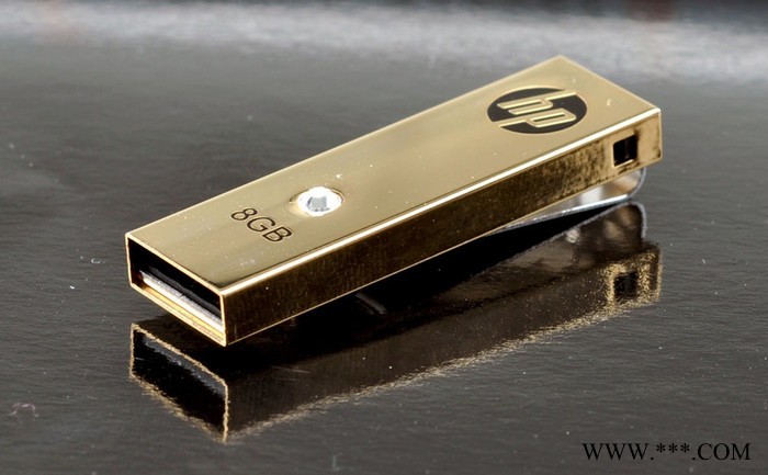 eyopin优之品惠普HP虎克可印logo U盘8G 16g 32g 64gb 128gb 256gb 钢壳U盘