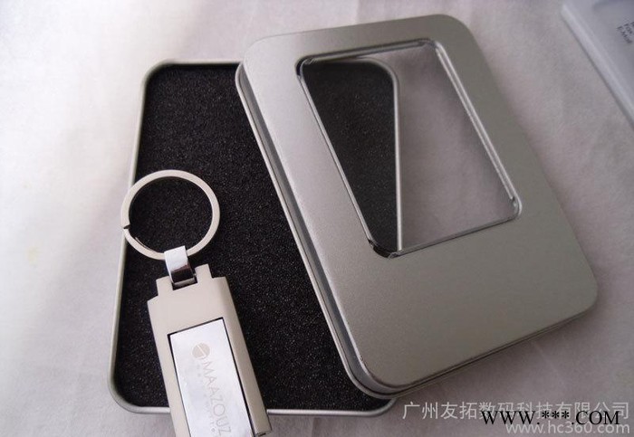 **】特色钥匙扣金属u盘热买 免费制作logo图3