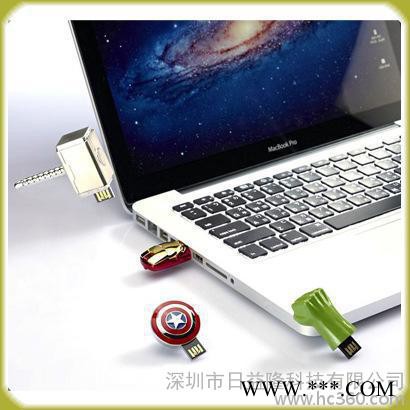 批发16gU盘**足量 复仇者联盟 雷神之锤 创意U盘16G 礼品优盘图3
