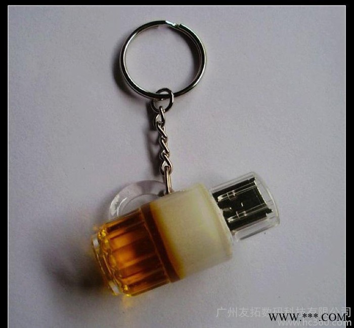 仿真食品优盘4G啤酒杯创意U盘图1