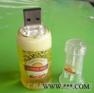 仿真食品优盘4G啤酒杯创意U盘图3