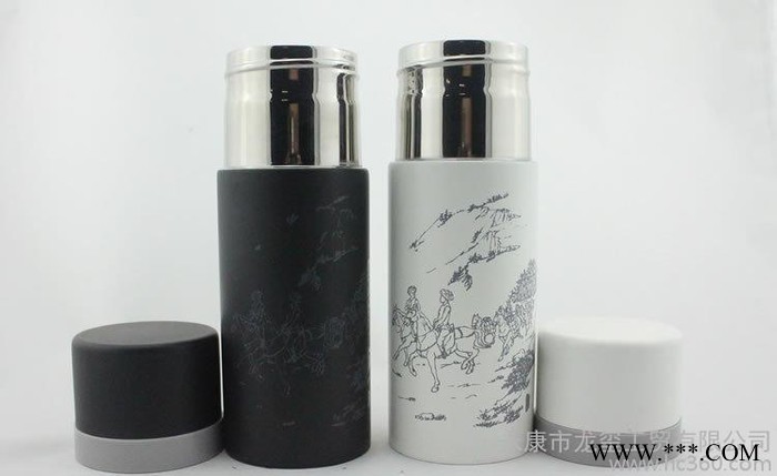 杯子 不锈钢 礼品保温杯 支持混批 龙玺350ml龙之语商务杯图2