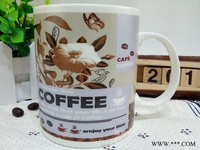 日用多功能杯 陶瓷杯定制 促销赠品咖啡杯子 马克杯促销礼品图3