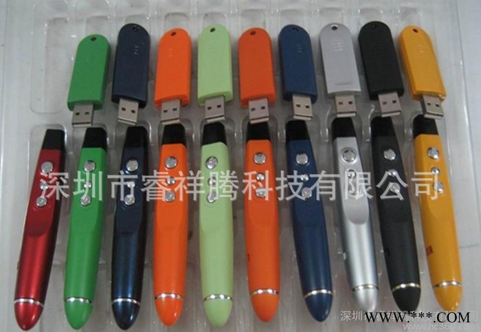 U盘激光笔|翻页U盘激光笔|配USB接口信号接收器 即插即用简单方便图1