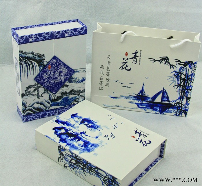**青花镇尺u盘笔文具用品套装 大量现货 **从优图2