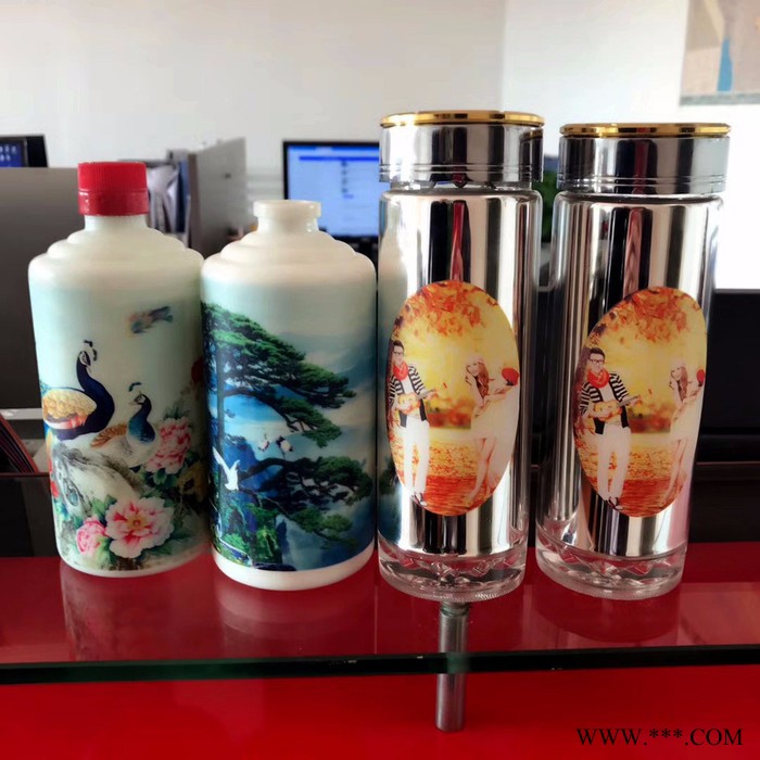 济南uv打印机 定制酒瓶数码直喷机 菏泽个性杯子石头印刷机 山东uv平板打印机生产厂家图4