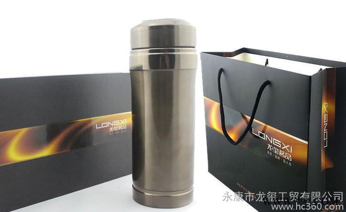 杯子 不锈钢 礼品保温杯 支持混批 龙玺350ml龙之谷商务杯图3