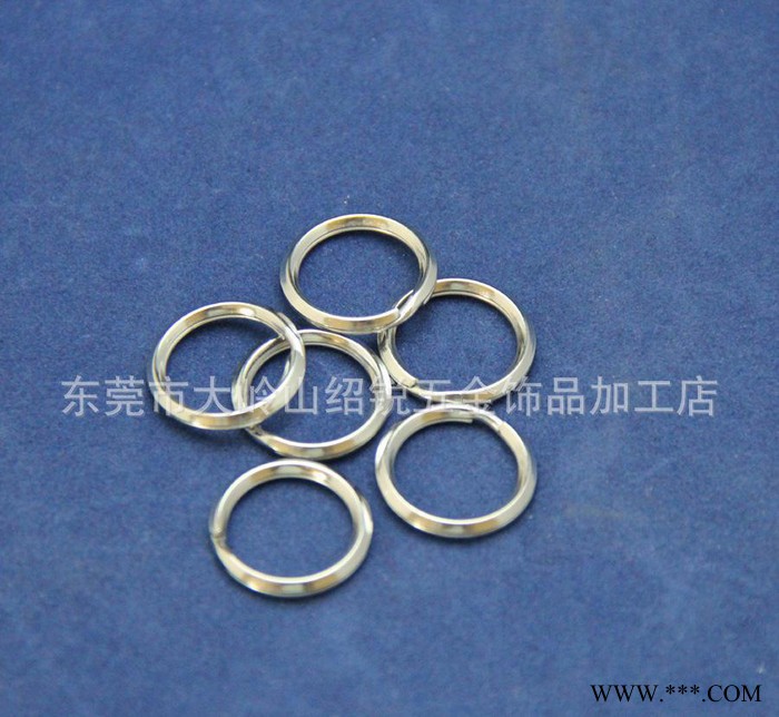 不锈钢光圈,玩具U盘挂圈图2