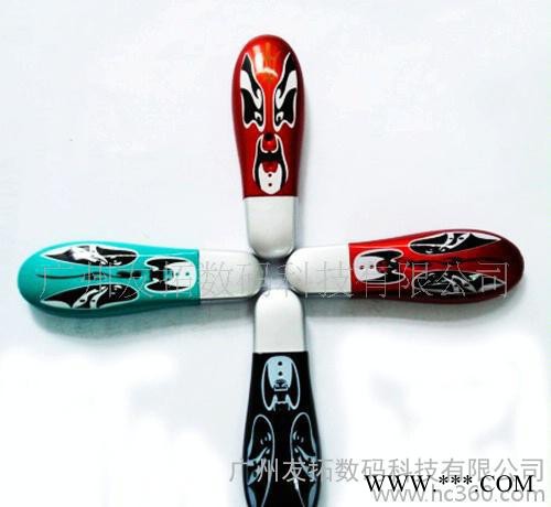 节日中国元素脸谱U盘 京剧戏剧脸谱usb 大容量(图)图3