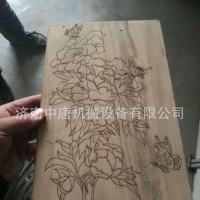二氧化碳激光雕刻机 60W激光管激光机 建筑模型 盘子 杯子