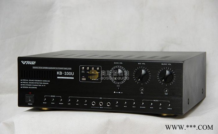KB330U 支持U盘/专业KTV包房大功率功放机/舞台/功图3
