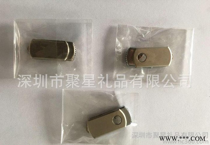 金属圆形U盘外壳定制 铝合金外壳礼品U盘 迷你锌合金外壳图3
