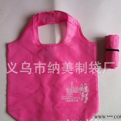 圆筒形环保手提袋定做 弹性捆绑式折叠手提袋 杯子造型手提袋子