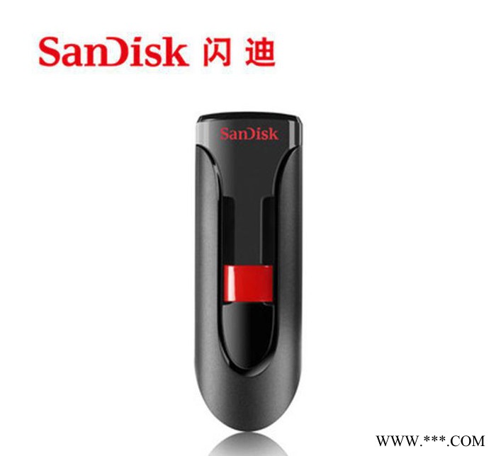 Sandisk闪迪CZ60酷优 32g u盘商务加密创意推拉