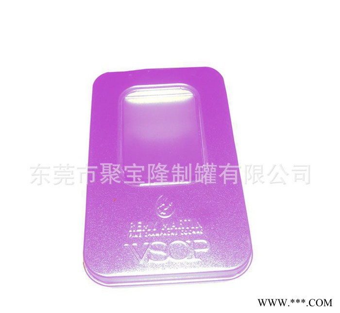 东莞定制马口铁铁盒铁罐 方形U盘盒 商务U盘盒 耳机铁盒 直图2