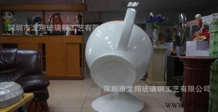玻璃钢休闲椅 杯子形状休闲椅情调 商场陈美装饰 等候椅摆件