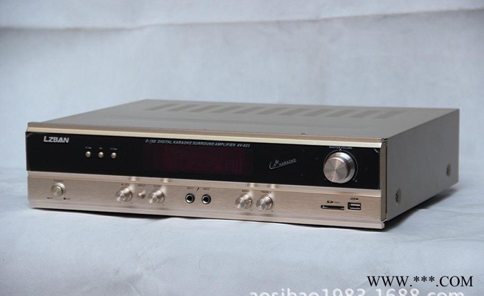 AV623 HiFIi发烧功放 家用功率放大器 可插U盘内存图2