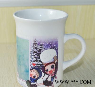 热转印反口杯子 热转印陶瓷杯子 热转印广告杯图3