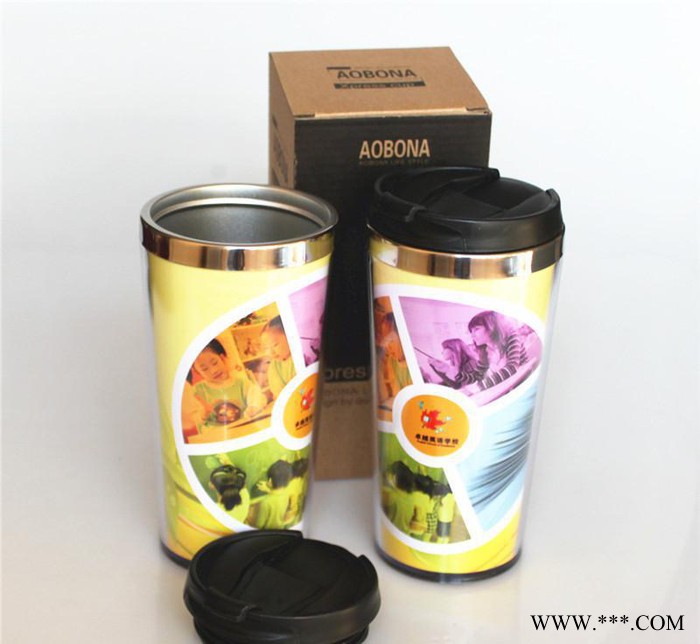 定制广告杯 订做礼品杯子 纪念 促销杯 汽车杯保温 办公杯图2