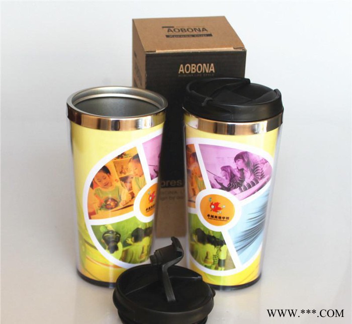 定制广告杯 订做礼品杯子 纪念 促销杯 汽车杯保温 办公杯图3